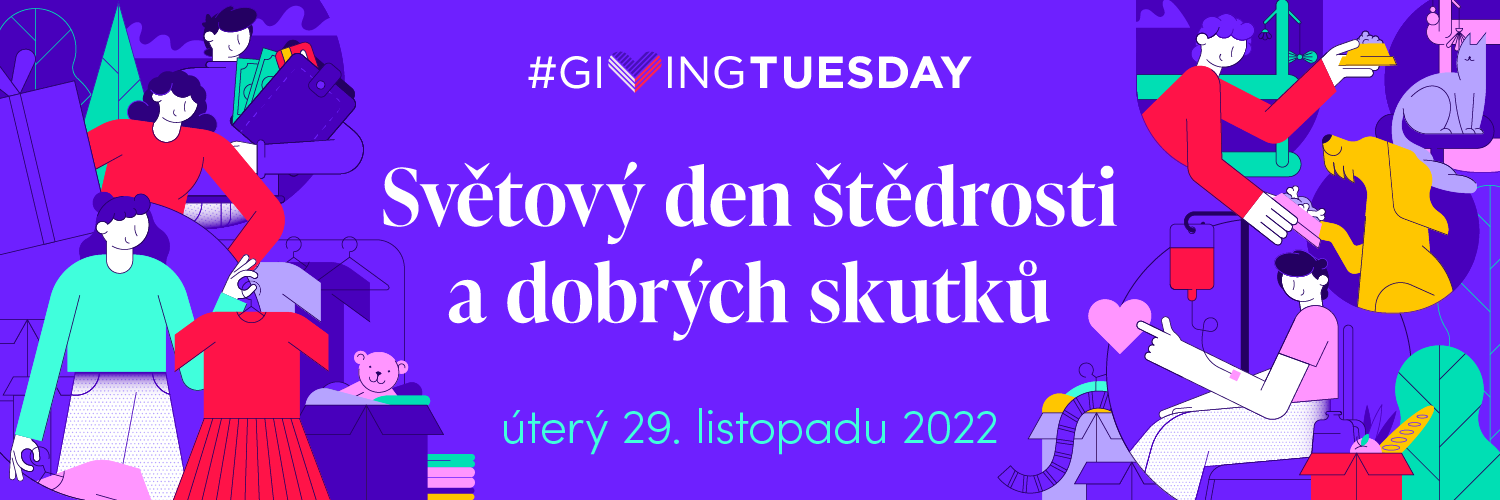 GivingTuesdayCZ Pomoc pro kočky nikoho